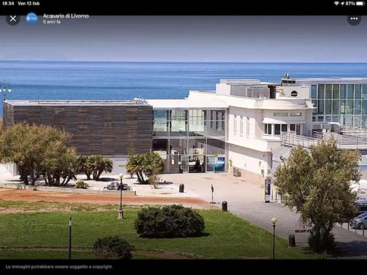 Casamieli, Nuovo, Vicino Al Porto Al Mare E Al Centro Apartment Livorno Exterior foto
