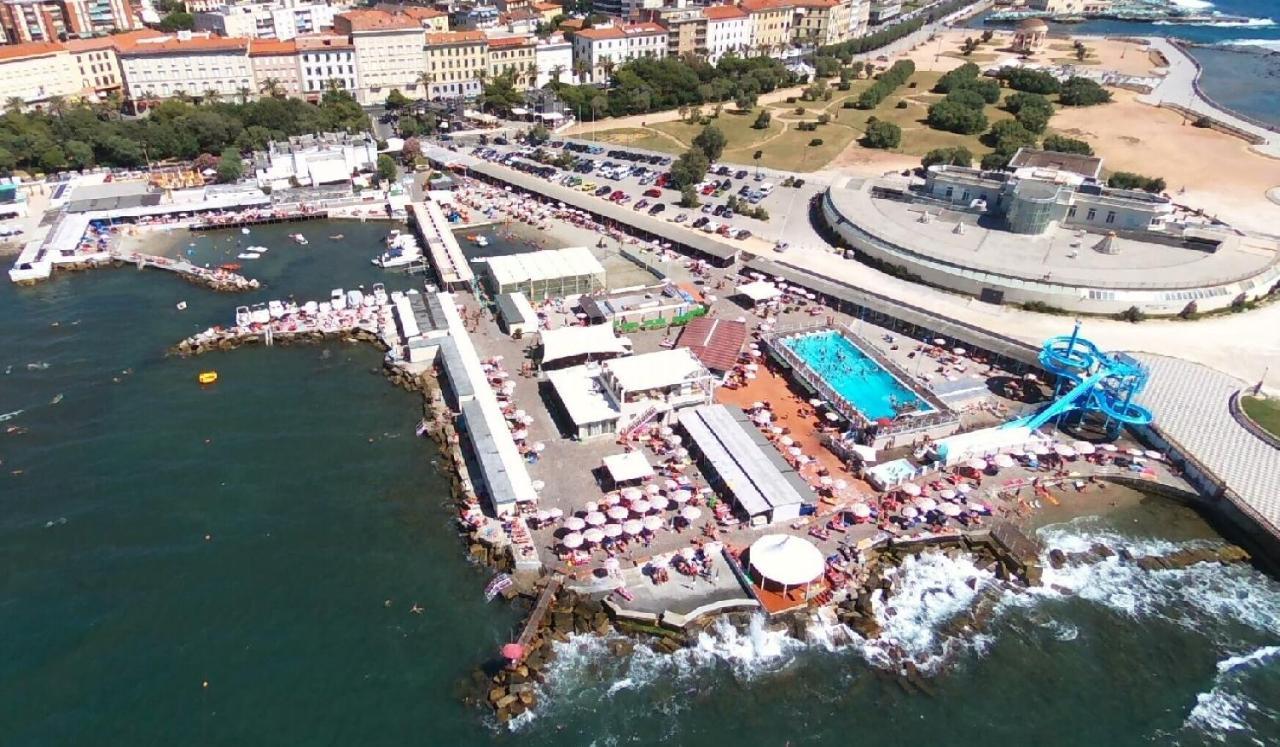 Casamieli, Nuovo, Vicino Al Porto Al Mare E Al Centro Apartment Livorno Exterior foto